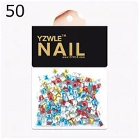 YZWLE 1 колесо 3D Diy Дизайн ногтей украшения/украшения для ногтей/инструмент для ногтей, идеально подходит для маникюрного салона(ZH-73
