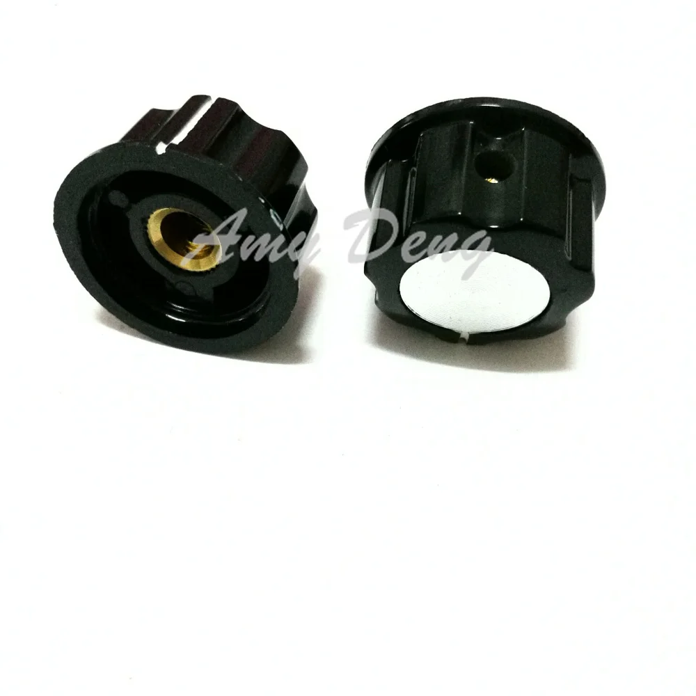 Высококачественная (медь) Стандартная вращающаяся рукоятка 6 мм крышка