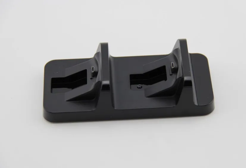 Двойная док станция с подставкой для зарядки держатель Sony Playstation4 PS4 беспроводной