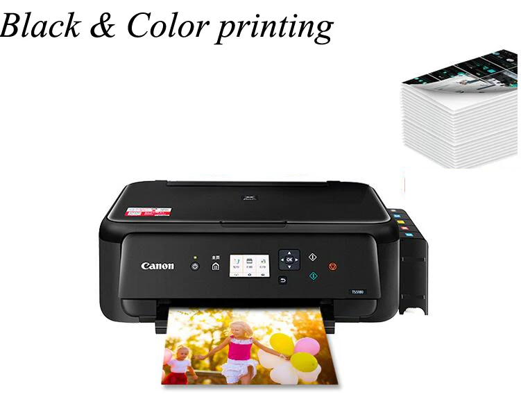 Беспроводной фотопринтер Wi-Fi печать-сканирование-копирование-дуплексная печать