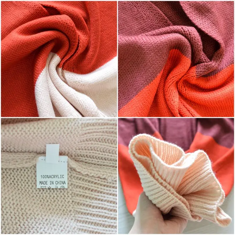 Long Cardigan Women Collarless Sleeve Color Block Loose Open Stitch Mujer Casual Fall Fashion 2018 Female |