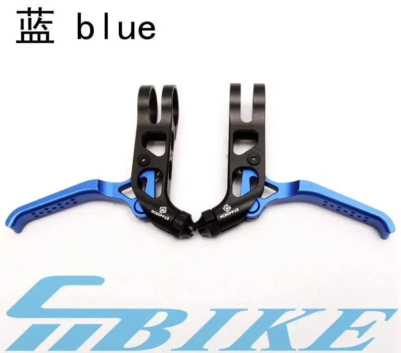 4 цвета Aceoffix для велосипеда Brompton тормозной уровень - Цвет: Blue