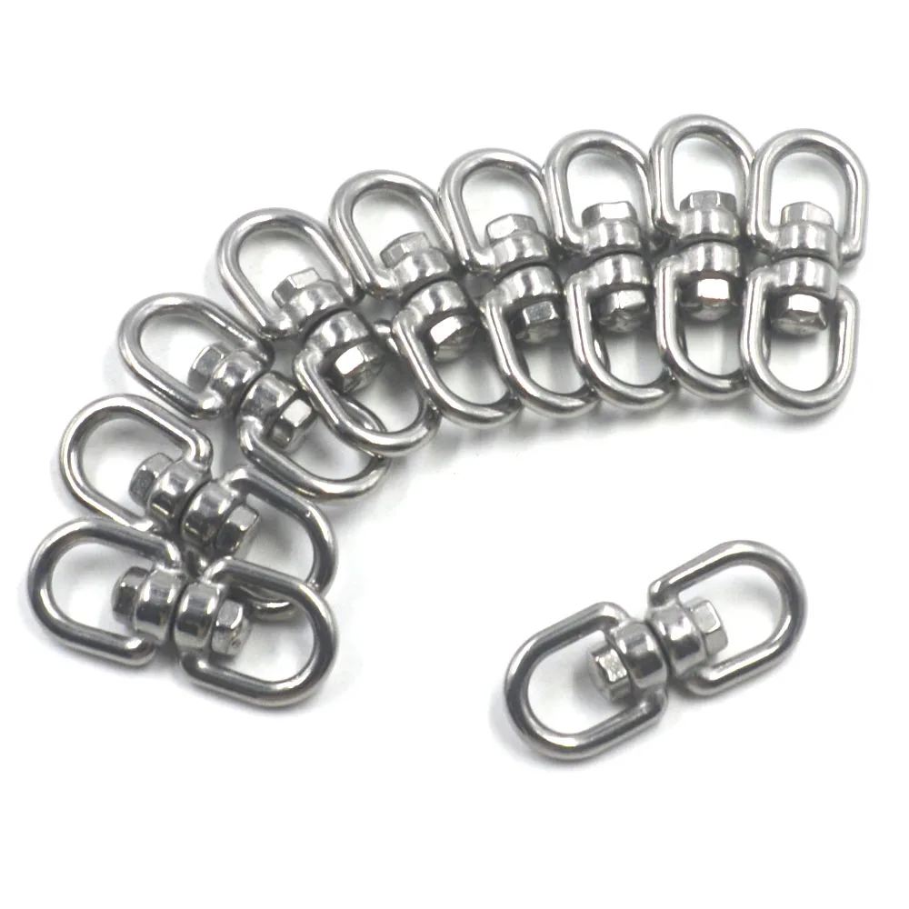 Прочный M4 нержавеющая сталь 304 глаз к глазам роторный разъем для морского