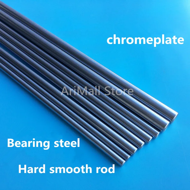 Запчасти для 3D принтера 8 шт. UM2 Ultimaker 2 Smooth Rod Linear kit хромированные стержни жесткий