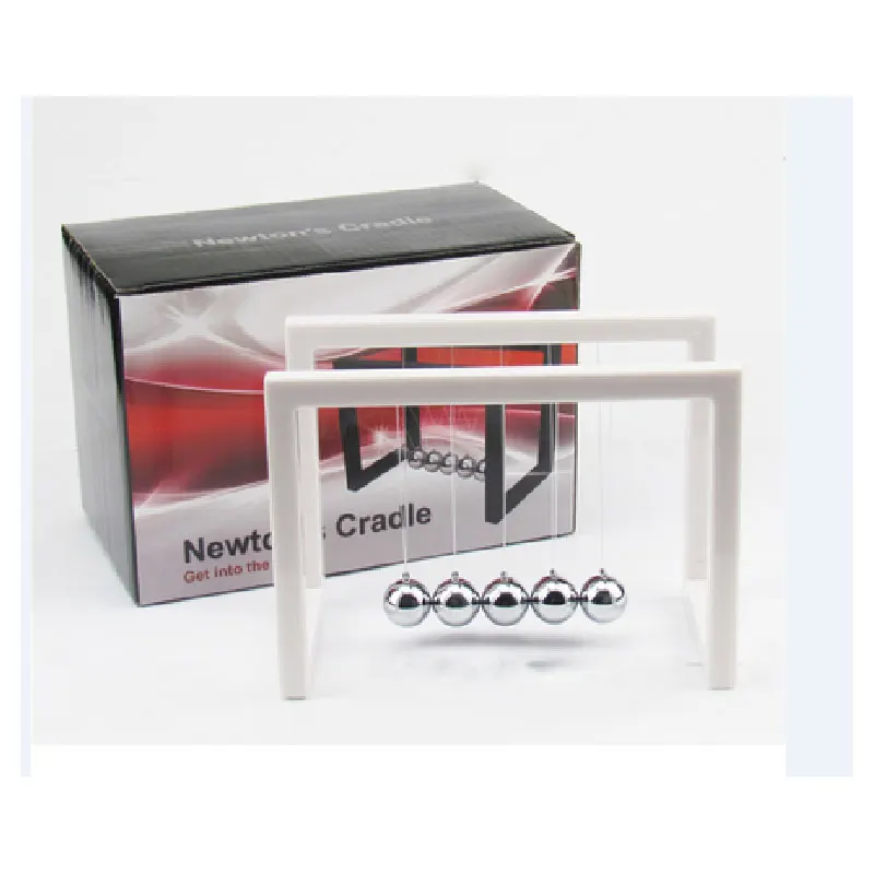 ABS Newtons люлька стальной балансировочный маятник шар физика искусственная