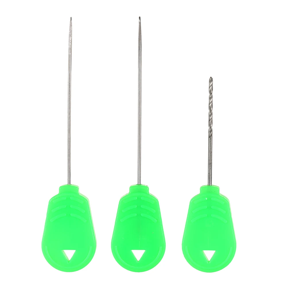 Игла для приманки бурильщик из нержавеющей стали 3 шт.|Рыболовные снасти| |