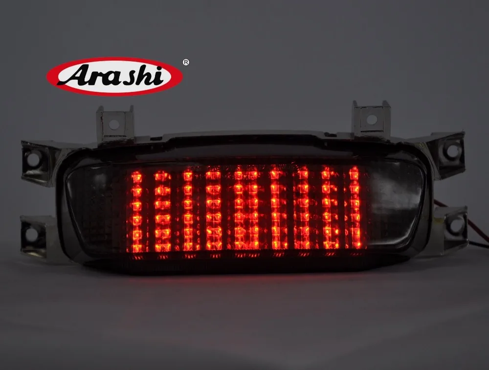 Arashi для SUZUKI GSXR1100 1993-1998 сигнал поворота мотоцикла светильник ходовой тормоз GSXR 1100