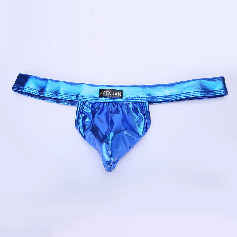AIIOU Мужское нижнее белье для геев стринги & искусственная кожа мужская одежда