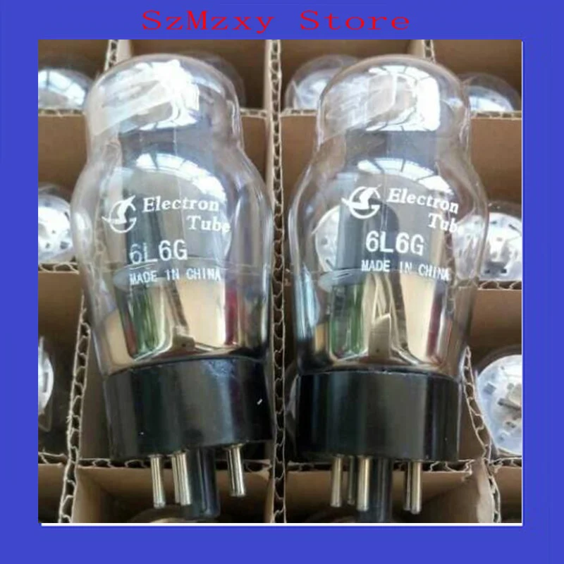 2 шт./лот 6L6G Шугуан поводок DIY лазерной трубки замены 5881 EL34 6P3P KT88
