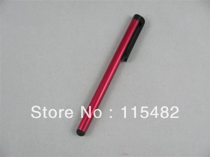 Акция DHL Бесплатная доставка 500 шт./лот стилус для сенсорного экрана iphone 4/5/5s/6 ipad
