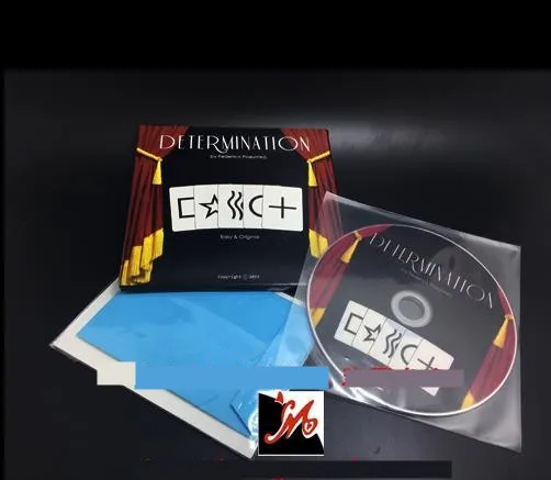 Определение ESP(Gimmicks и DVD)-волшебный трюк, волшебные карты, карты, среет, сцена, ментализм, иллюзии
