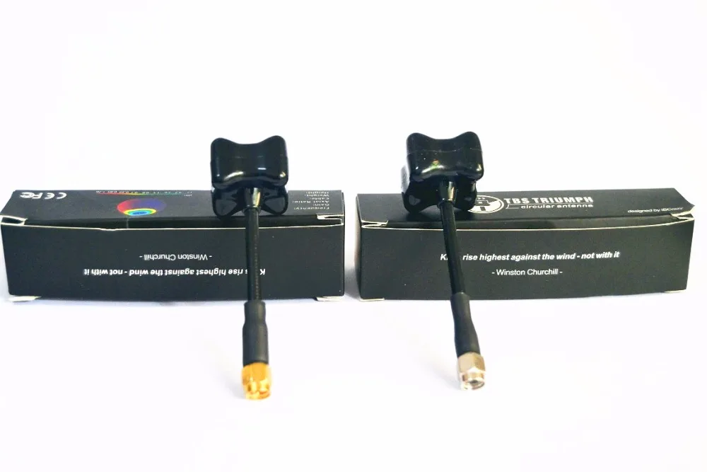 1or2PCS Триумф команда BlackSheep VAS 5 8 ГГц круговой поляризационный Антенна для FPV