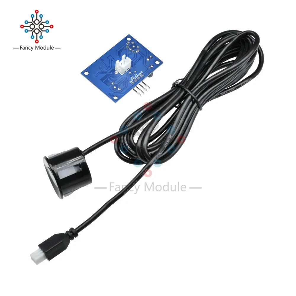 Diymore 5V DC Ультразвуковой модуль измеритель расстояния датчик IO порт