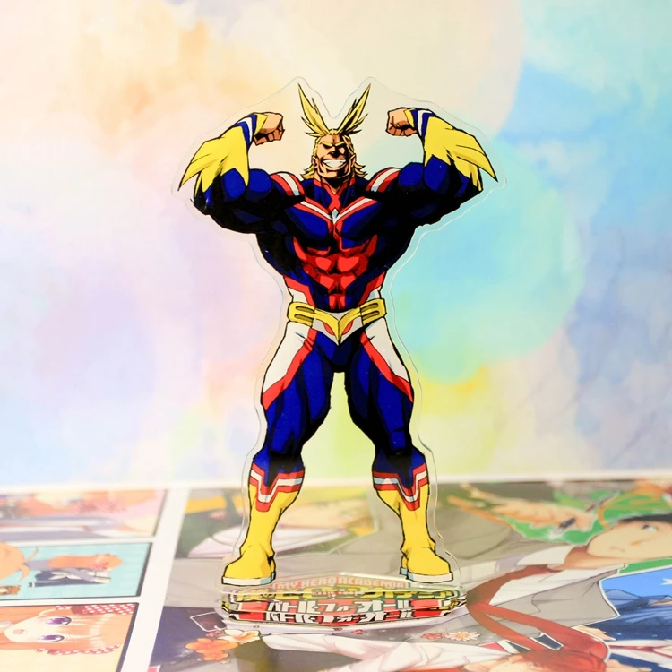Аниме My Hero Boku no academic персонажи фигурки акриловые украшения значок настольные