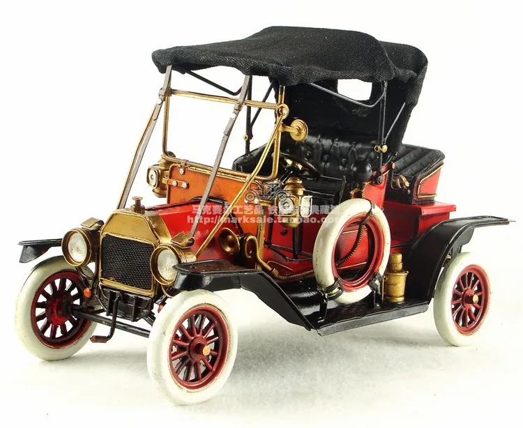 Большая модель автомобиля из сплава игрушки США 1911 T (Tin Lizzie/Flivver) ручная работа