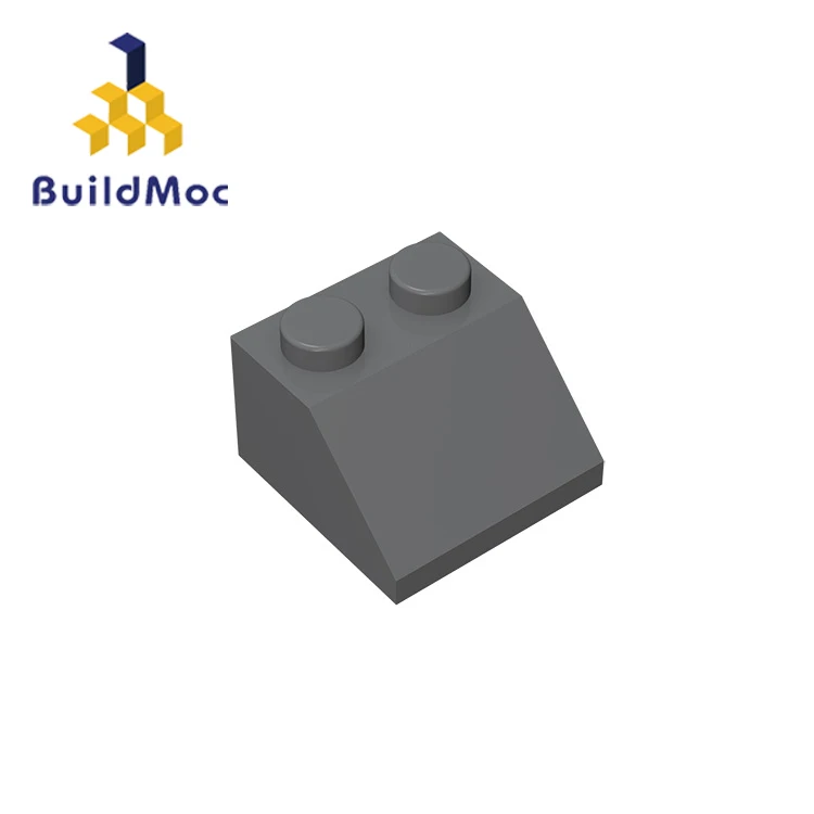 BuildMOC склон 45 2x2 высокотехнологичный сменный захват для строительных блоков