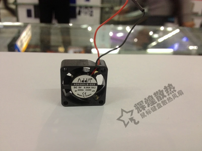 Новый ADDA AD0205LB G53 DC5V 0.06A 2510 2 см micro Вентилятор охлаждения|micro cooling fans|cooling fan2cm fan |