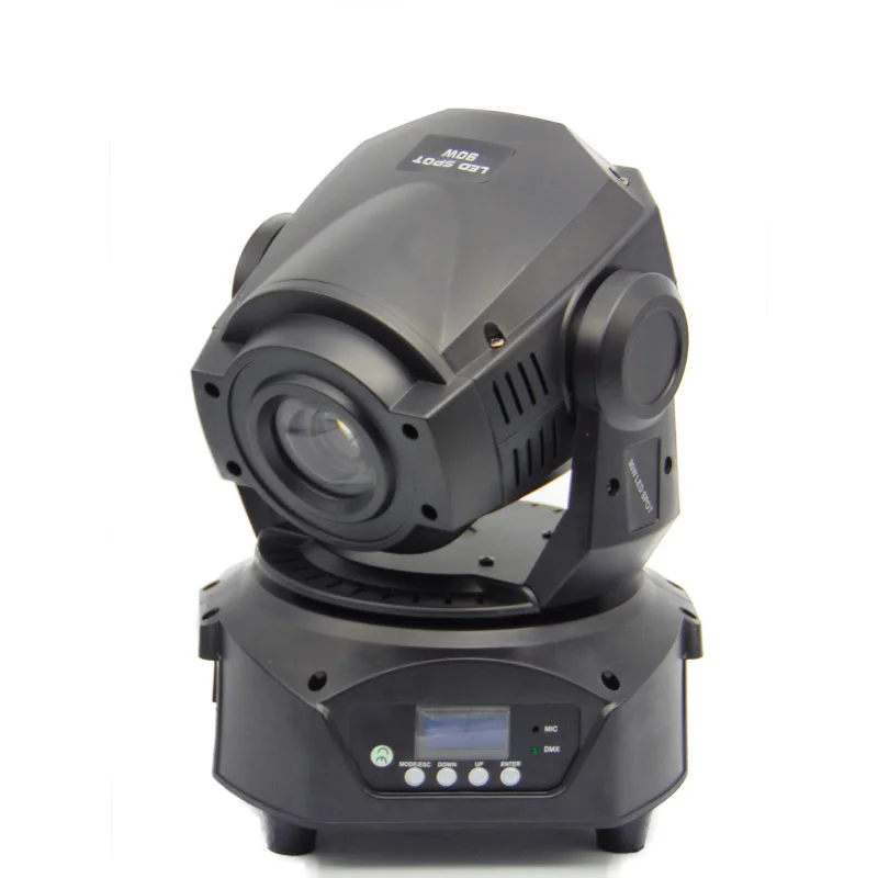 Lyre led 90 Вт движущаяся голова gobo led spot quad dmx 16 канальный 90 Вт сценический светильник dj диско светильник