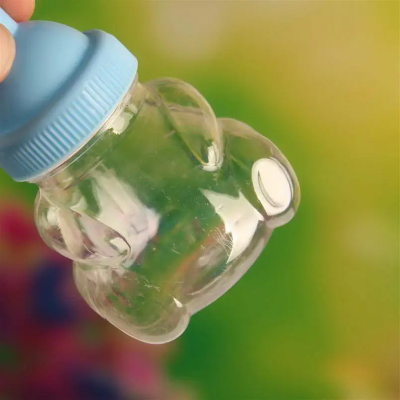 12 шт. Детская Бутылочка для душа конфетная коробка розовый синий цвет девочек дня