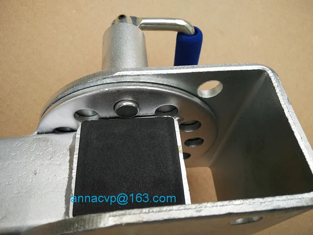 Опоры для автофургона 440 мм с пластиной кг на ножку кемпинга автофургона|trailer