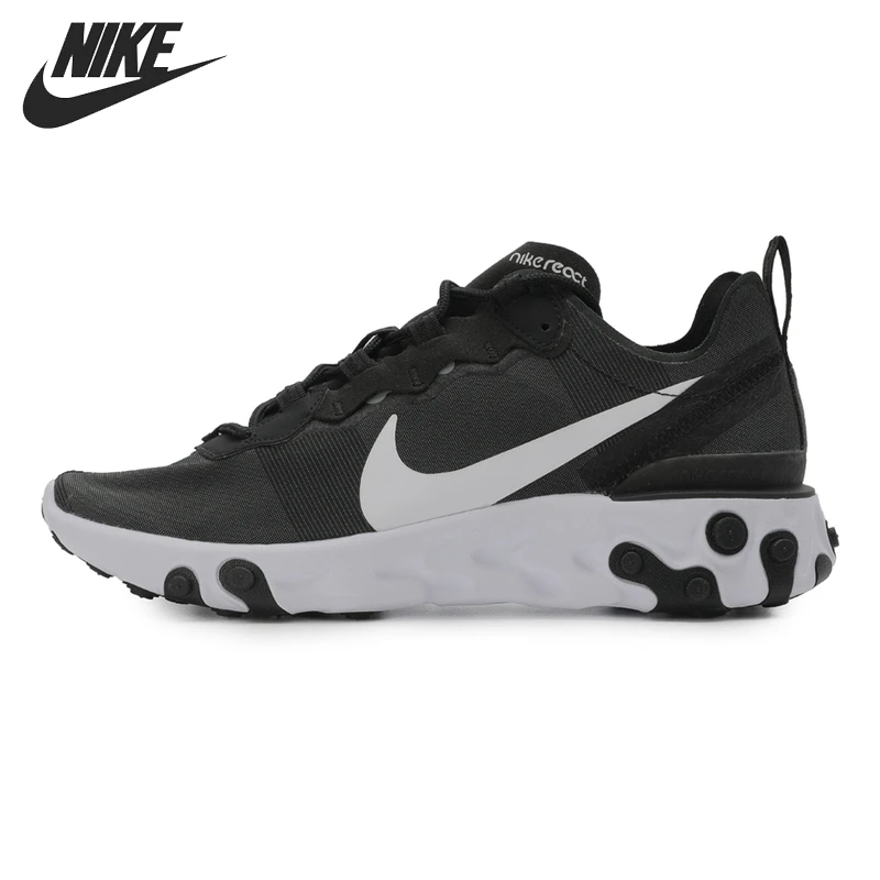 Новые оригинальные кроссовки NIKE W REACT ELEMENT 55 Женские беговые кроссовки|Беговая
