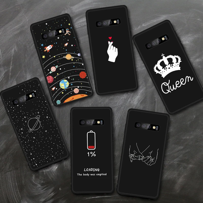 Чехол с рисунком сердца nad Space для Samsung Galaxy S10 S9 S8 Plus M20 M10 M30 A70 A50 A40 A30 A20 A10 S10e Note 8