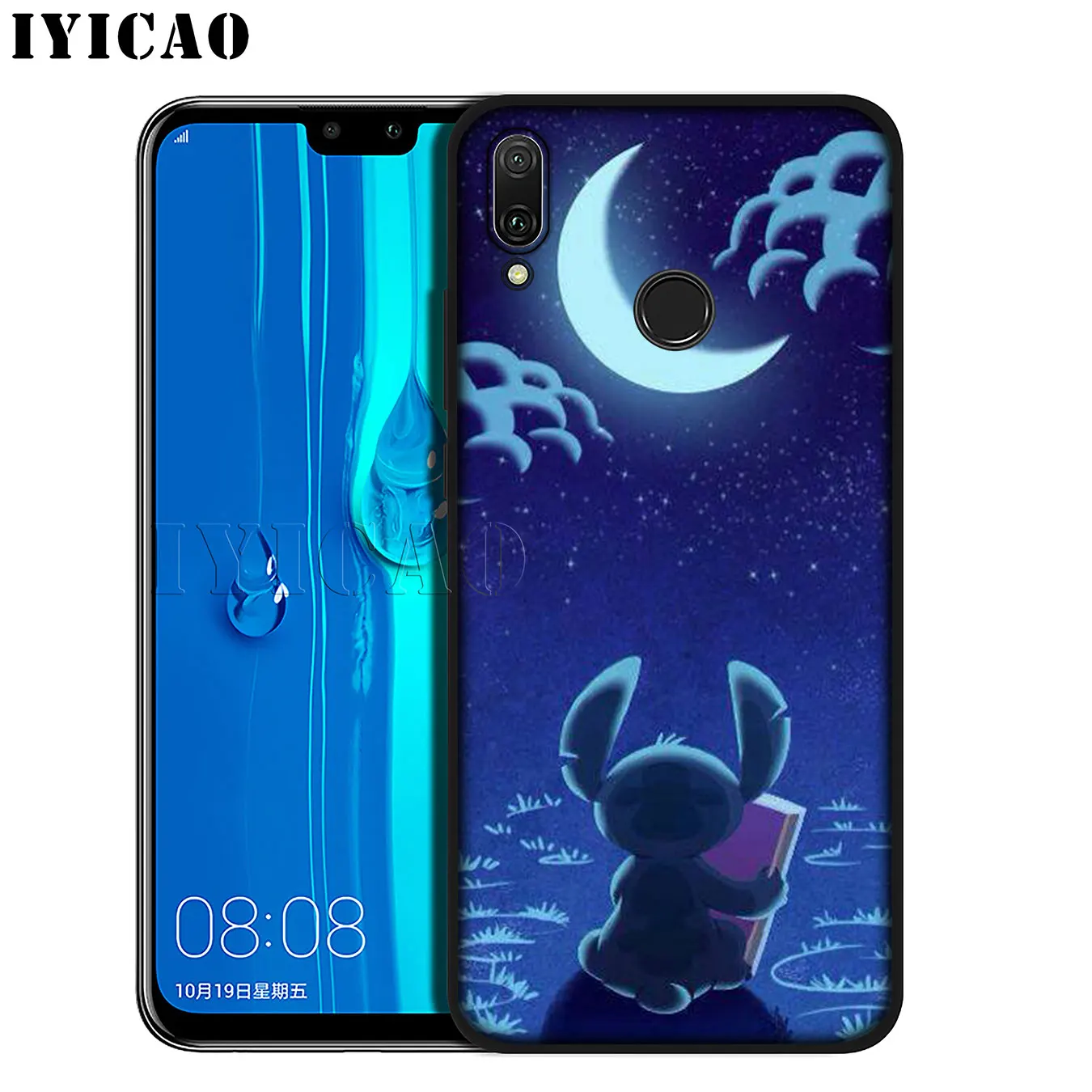 IYICAO мультяшный Лило Ститч Мягкий силиконовый чехол для телефона Huawei Mate 30 20 10 Pro Nova