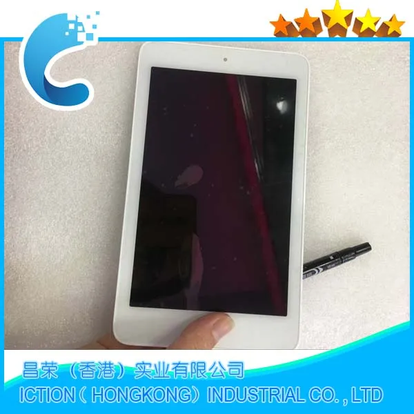 ЖК дисплей с дигитайзером в сборе для Acer Iconia one 7 B1 750 сенсорная панель