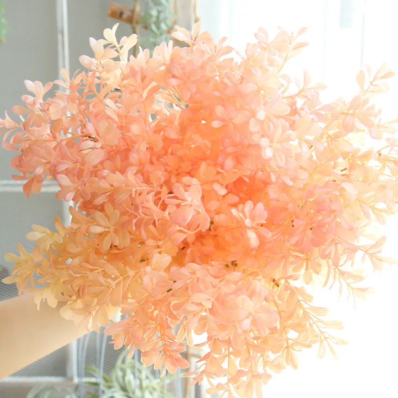 Искусственное растение романтический эстетический букет цвета шампанского