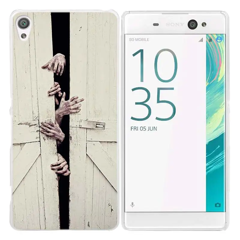14 Чехол The Walking Dead H для sony Xperia XA XA1 X XZ Z5 Z1 Z2 Z3 M4 Aqua M5 E4 E5 C4 C5 Compact Premium жесткий прозрачный чехол для телефона - Цвет: 14