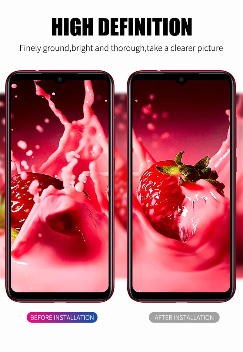 Для Xiaomi Mi 9 SE Защита экрана для Redmi Note 7 Pro Защитная пленка задней камеры закаленное