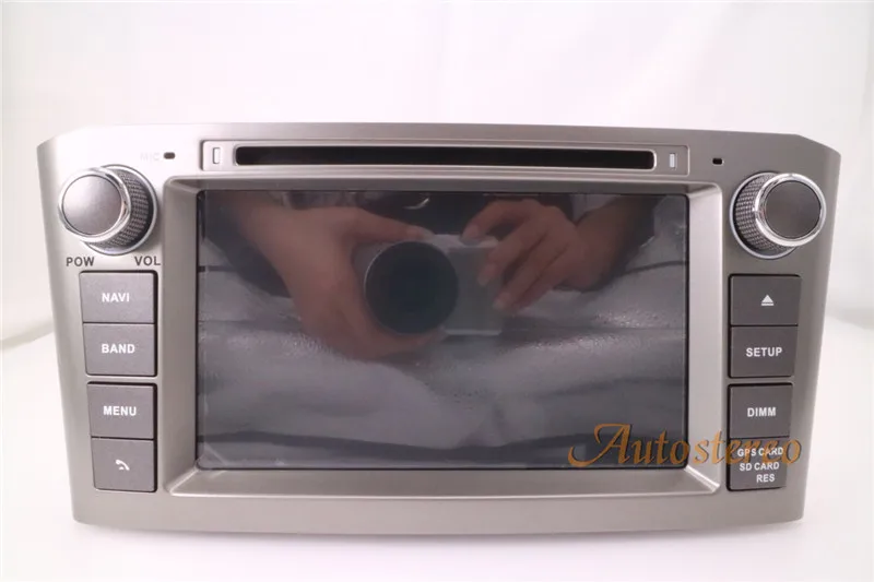 Android 9 DSP MAX 64GB Автомобильный dvd-плеер для Toyota Avensis 2002-2008 T250 gps навигация Мультимедиа Радио магнитофон головное устройство