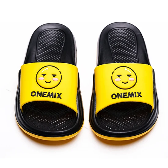 3 Onemix/Лидер продаж; летние мужские шлепанцы; коллекция года; домашние Нескользящие шлепанцы для улицы; пляжные вьетнамки; Индивидуальные женские шлепанцы; Размеры 35-45 - Цвет: 3