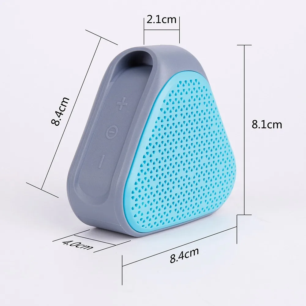 VOBERRY Triangle Портативный беспроводной bluetooth динамик коробка открытый