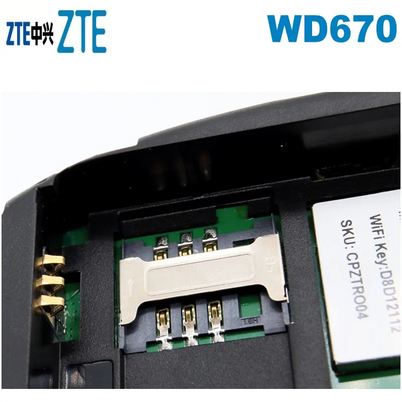 Zte WD670 LTE Мобильная точка доступа WiFi