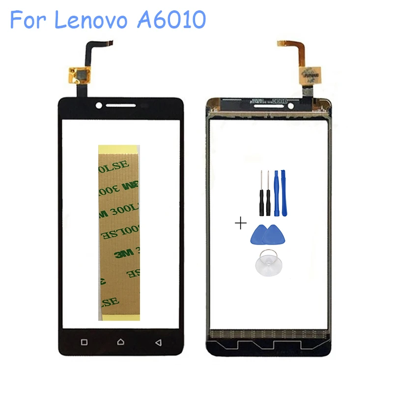 5.0 ''телефон сенсорный Экран Сенсор для Lenovo a6010 Сенсорный экран дигитайзер
