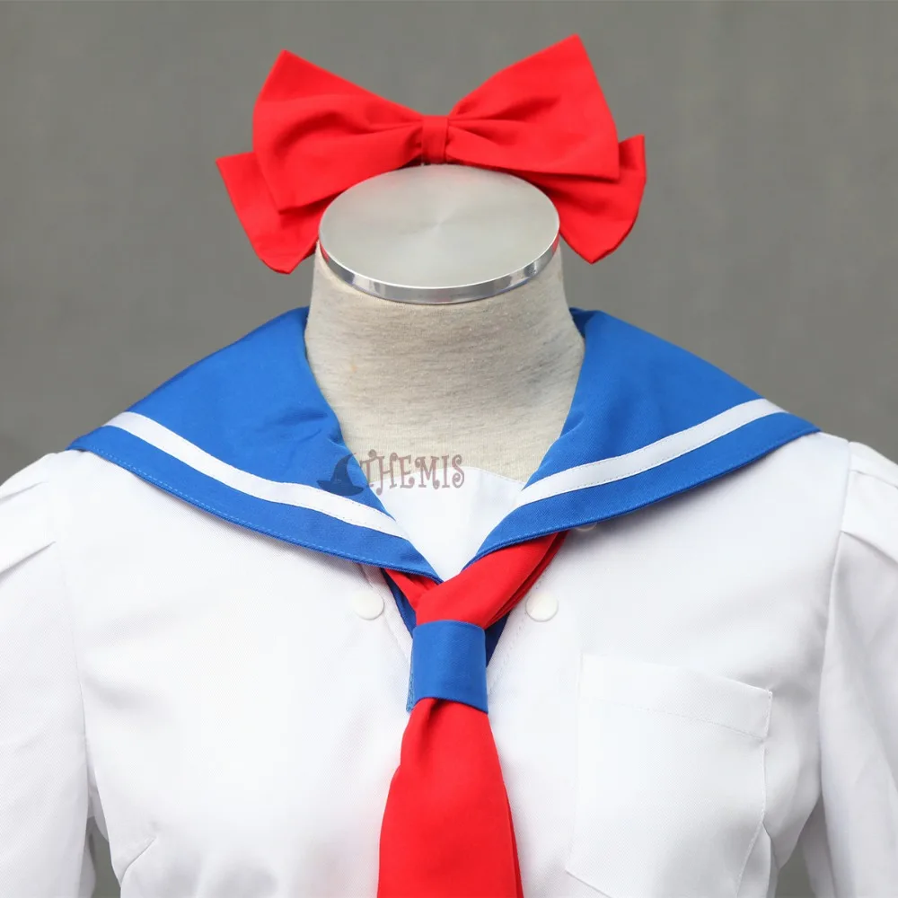 Athemis новый аниме Сейлор Винус косплей Минако Айно Косплей Костюм Школьная форма