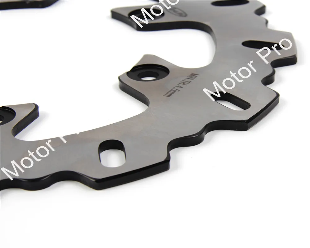 Задний тормозной диск роторный для Yamaha FZS 600 FAZER 1998-2003 аксессуары мотоциклов FZS600 1999