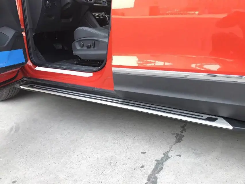 Алюминиевая Подножка для Volkswagen VW Tiguan L боковая шаг nerf бар Беговая доска высокого качества