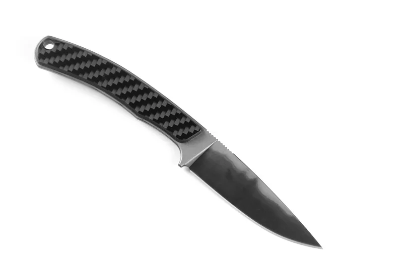 DICORIA MG Оригинальное фиксированное лезвие дамасское охотничий прямой нож KYDEX
