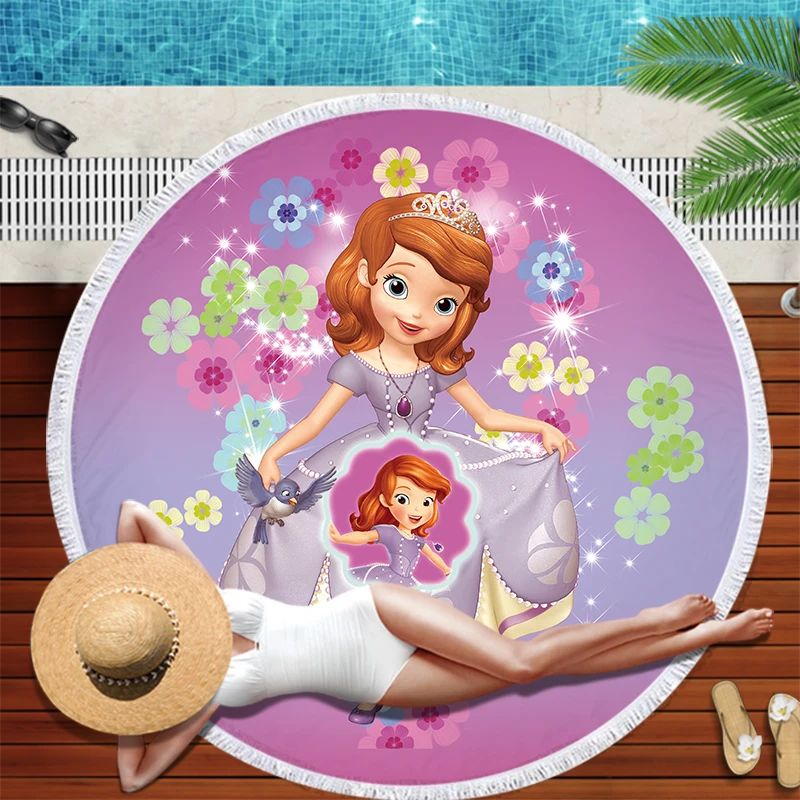 Disney новая София &quotЧеловек паук&quot серии пляжное полотенце из микрофибры для