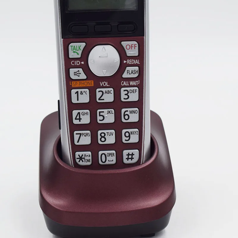 Цветной Dect 6,0, ID, цифровой беспроводной телефон с системой ответа, беспроводная базовая станция, беспроводной стационарный телефон для офиса
