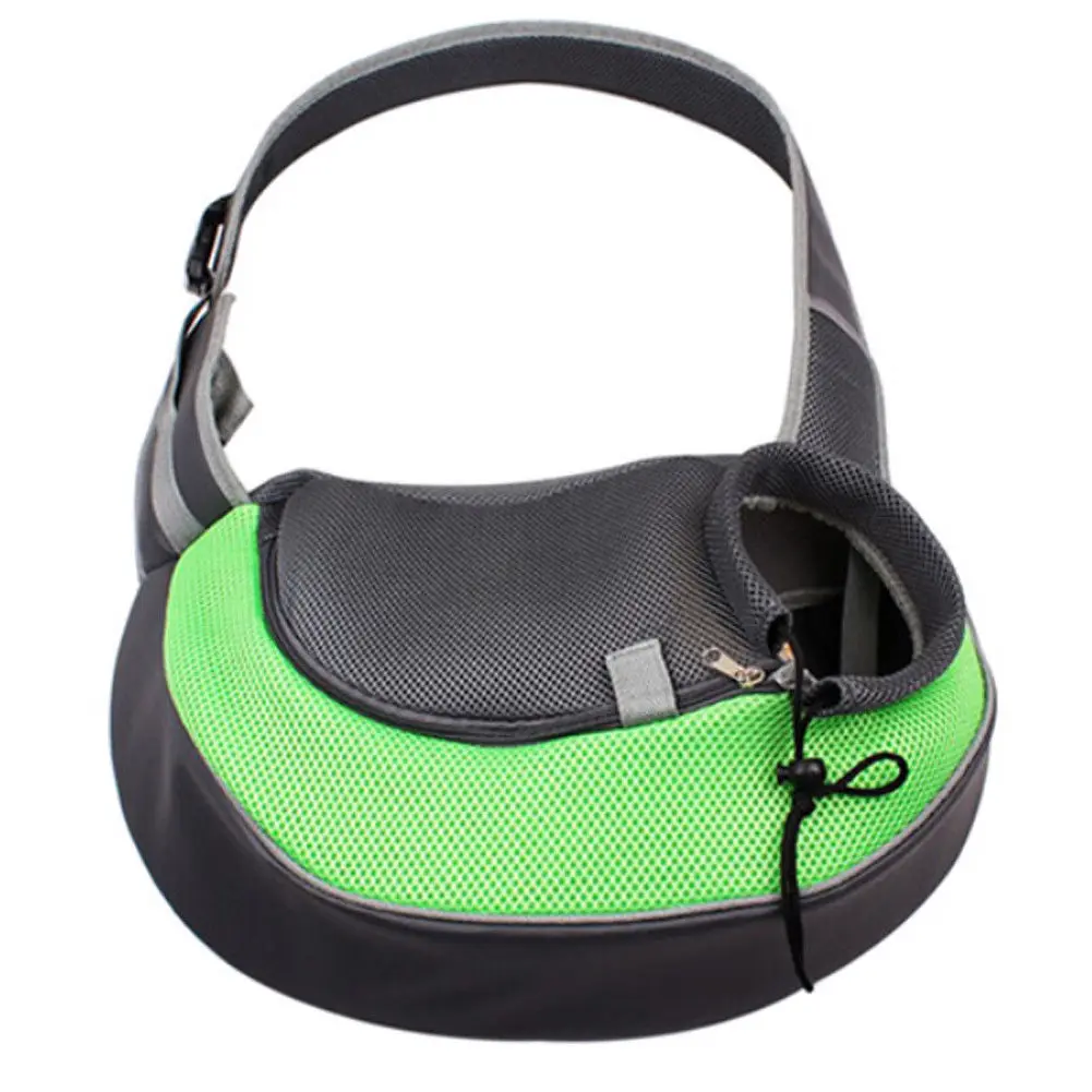 A Pet Dog Cat Puppy Carrier Удобная дорожная сумка с ремнем через плечо сумка слинг рюкзак - Цвет: A