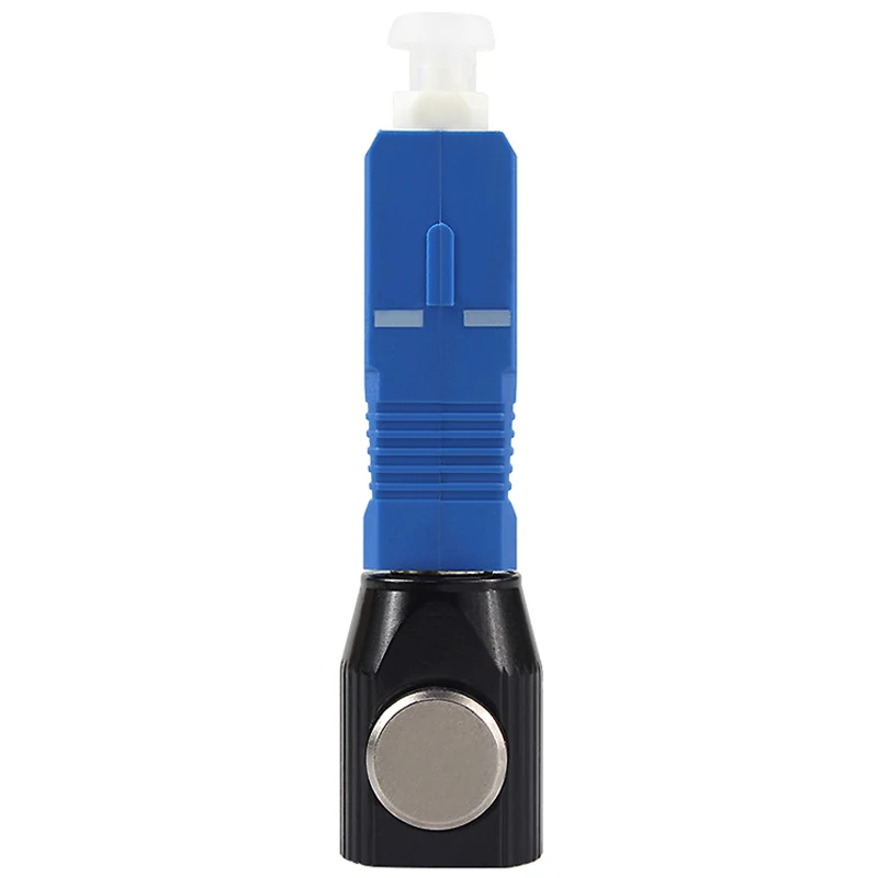 

SC UPC Round Type Bare Fibra Optica Adapter, SC Fiber Optic Adaptor SC UPC Bare Fiber flange coupler