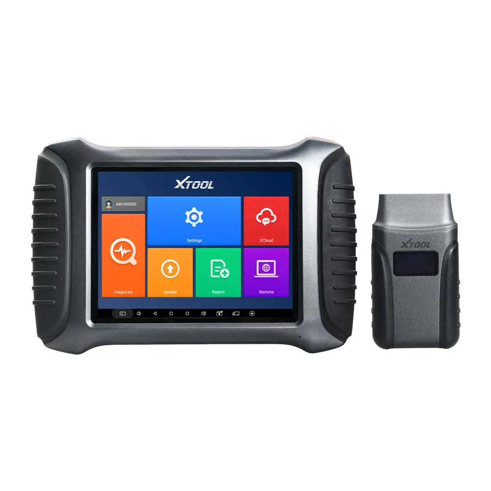 XTOOL A80 с Bluetooth/WiFi Full Системы автомобиль автомобильные инструменты для диагностики OBDII Инструменты для ремонта автомобилей программирования транспортного средства/Настройка счетчика пробега