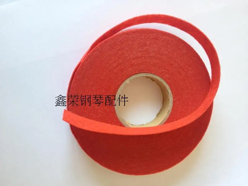 

Piano accessories Press key file Red.. width 15mm, thickness 1mm.1.3 meters long