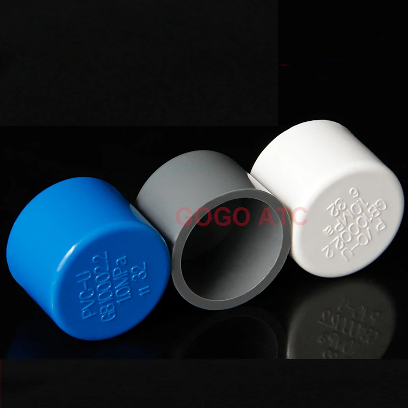 PVC cap pvc plug water pipe bulkhead 20/ 25 /32 /40 /50mm | Обустройство дома