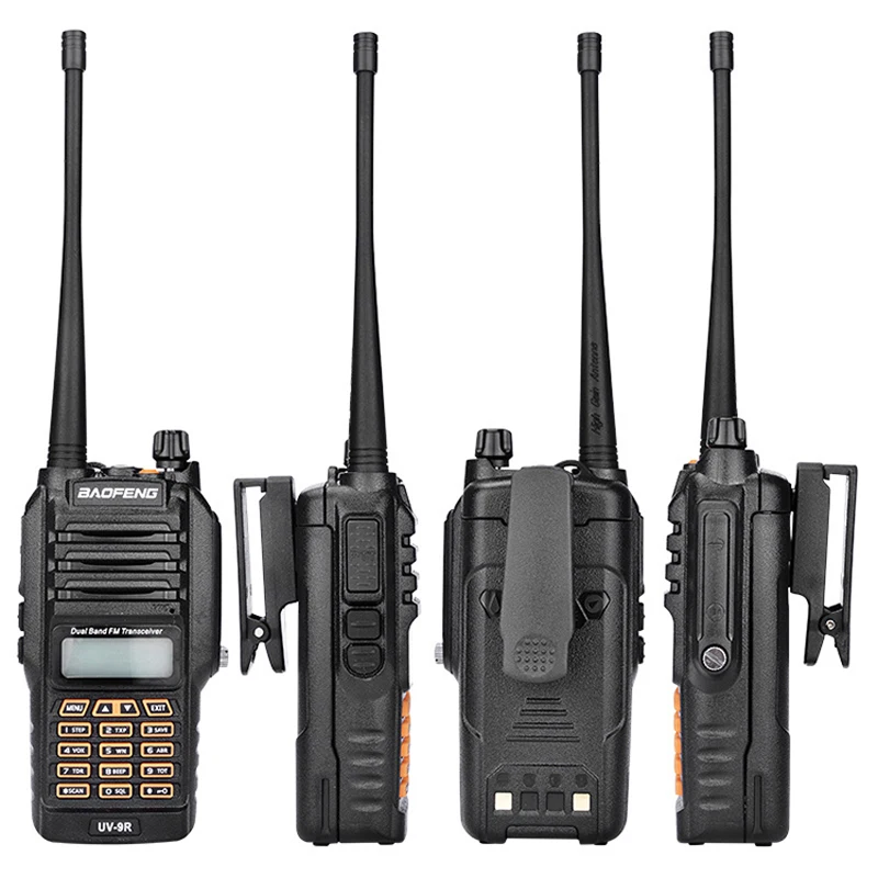 baofeng UV-9R UV 9R UV9R для cb комплект рация 2 шт водонепроницаемые 10 км автомобильная