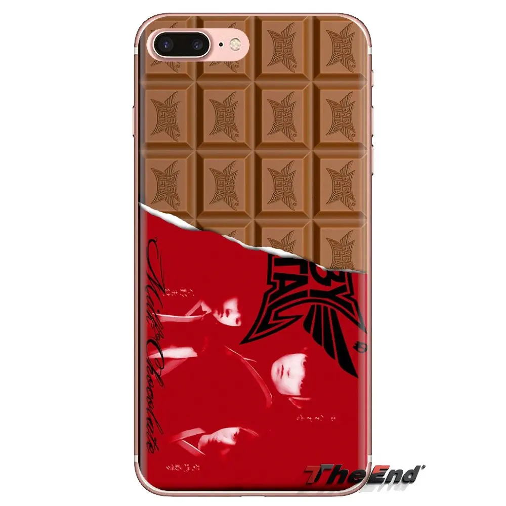 Чехол для мобильного телефона iPod Touch Apple iPhone 4 4S 5 5S SE 5C 6 6S 7 8 X XR XS Plus MAX Yuimeta Moametal Su-metal