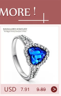 Neoglory люстра крюк длинные большие серьги висюльки для женщин подружки невесты украшенные кристаллами от Swarovski